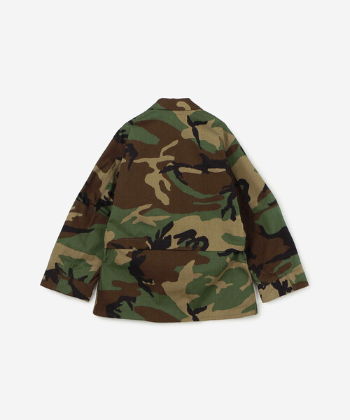 ANATOMICA（アナトミカ）の「ANATOMICA | US BDU SHIRT WOMEN（シャツ/ブラウス・レディース・カモフラージュ・ONE）」の3枚目の写真