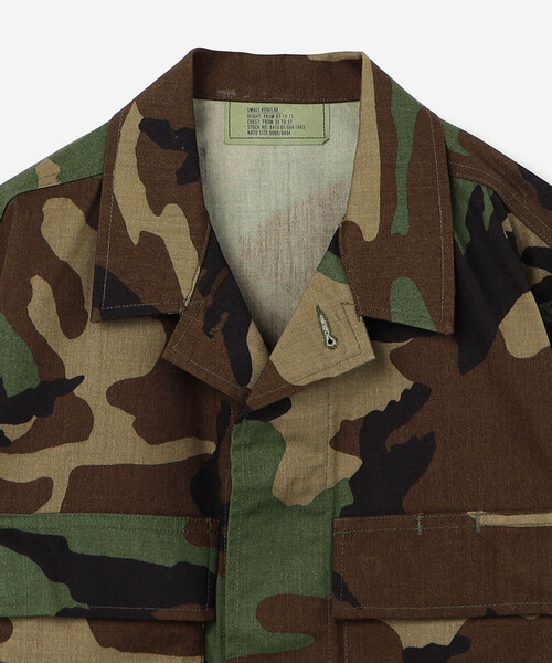 ANATOMICA（アナトミカ）の「ANATOMICA | US BDU SHIRT WOMEN（シャツ/ブラウス・レディース・カモフラージュ・ONE）」の4枚目の写真