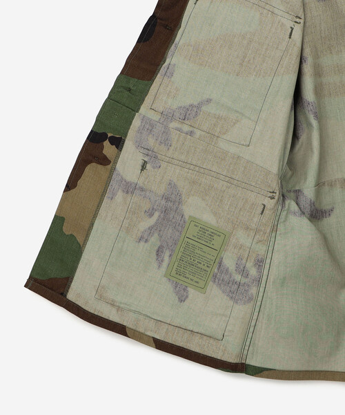 ANATOMICA（アナトミカ）の「ANATOMICA | US BDU SHIRT WOMEN（シャツ/ブラウス・レディース・カモフラージュ・ONE）」の7枚目の写真