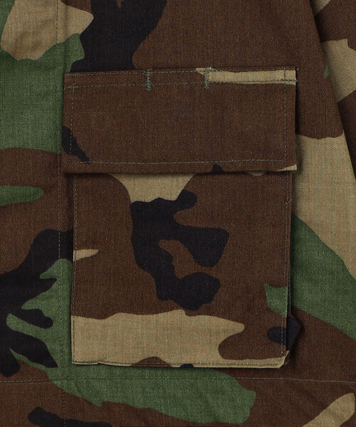 ANATOMICA（アナトミカ）の「ANATOMICA | US BDU SHIRT WOMEN（シャツ/ブラウス・レディース・カモフラージュ・ONE）」の9枚目の写真