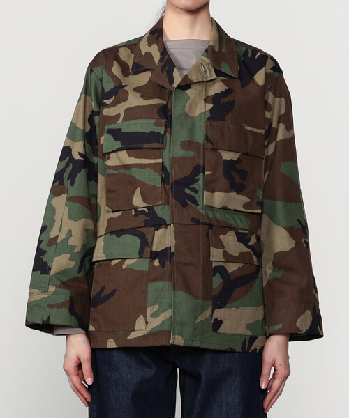 ANATOMICA（アナトミカ）の「ANATOMICA | US BDU SHIRT WOMEN（シャツ/ブラウス・レディース・カモフラージュ・ONE）」の10枚目の写真