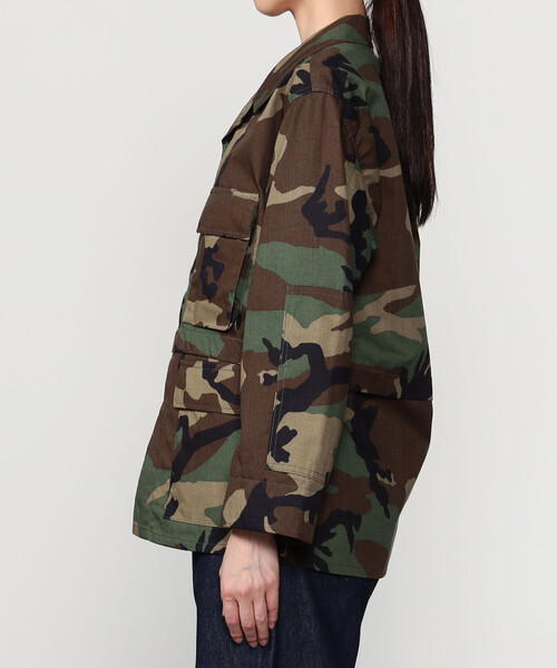 ANATOMICA（アナトミカ）の「ANATOMICA | US BDU SHIRT WOMEN（シャツ/ブラウス・レディース・カモフラージュ・ONE）」の11枚目の写真