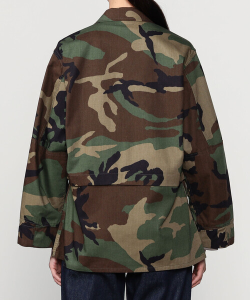 ANATOMICA（アナトミカ）の「ANATOMICA | US BDU SHIRT WOMEN（シャツ/ブラウス・レディース・カモフラージュ・ONE）」の12枚目の写真