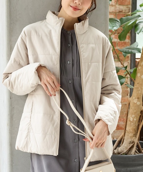 非フッ素撥水加工】スタンドライトブルゾン（ブルゾン）｜Honeys