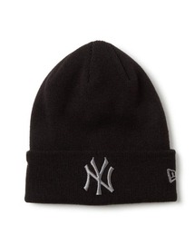NEW ERA | NEW ERA/ニューエラ ビーニー BASIC CUFF MLB Tonal Logo ニューヨーク・ヤンキース/ロサンゼルス・ドジャース(ニットキャップ/ビーニー)