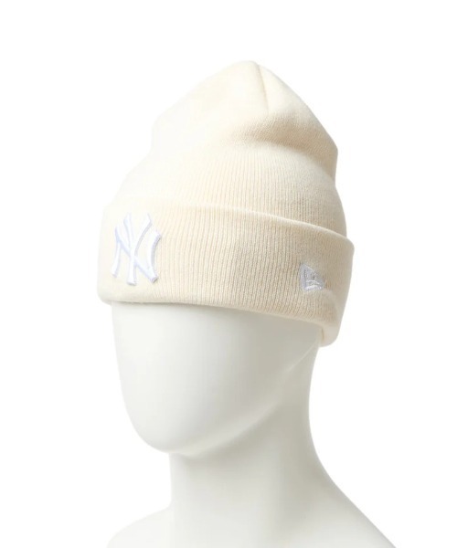 NEW ERA（ニューエラ）の「NEW ERA/ニューエラ ビーニー BASIC CUFF MLB Tonal Logo ニューヨーク・ヤンキース/ロサンゼルス・ドジャース（ニットキャップ/ビーニー・メンズ・ホワイト系その他2/ブラック系その他/ホワイト系その他/ブラック系その他2・FREE）」の6枚目の写真