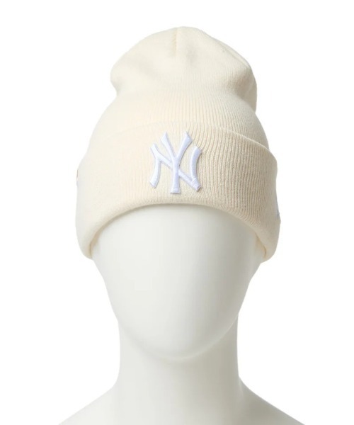 NEW ERA（ニューエラ）の「NEW ERA/ニューエラ ビーニー BASIC CUFF MLB Tonal Logo ニューヨーク・ヤンキース/ロサンゼルス・ドジャース（ニットキャップ/ビーニー・メンズ・ホワイト系その他2/ブラック系その他/ホワイト系その他/ブラック系その他2・FREE）」の7枚目の写真