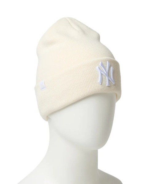 NEW ERA（ニューエラ）の「NEW ERA/ニューエラ ビーニー BASIC CUFF MLB Tonal Logo ニューヨーク・ヤンキース/ロサンゼルス・ドジャース（ニットキャップ/ビーニー・メンズ・ホワイト系その他2/ブラック系その他/ホワイト系その他/ブラック系その他2・FREE）」の8枚目の写真