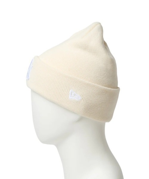 NEW ERA（ニューエラ）の「NEW ERA/ニューエラ ビーニー BASIC CUFF MLB Tonal Logo ニューヨーク・ヤンキース/ロサンゼルス・ドジャース（ニットキャップ/ビーニー・メンズ・ホワイト系その他2/ブラック系その他/ホワイト系その他/ブラック系その他2・FREE）」の9枚目の写真