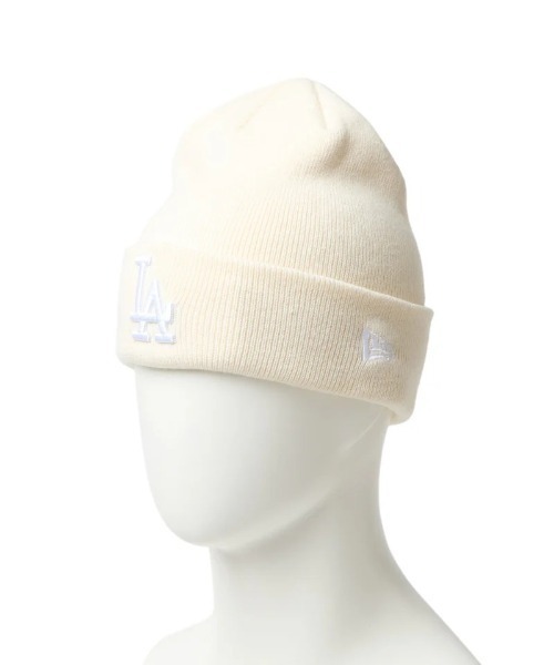 NEW ERA（ニューエラ）の「NEW ERA/ニューエラ ビーニー BASIC CUFF MLB Tonal Logo ニューヨーク・ヤンキース/ロサンゼルス・ドジャース（ニットキャップ/ビーニー・メンズ・ホワイト系その他2/ブラック系その他/ホワイト系その他/ブラック系その他2・FREE）」の14枚目の写真