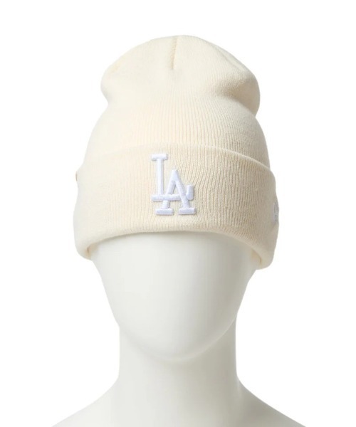 NEW ERA（ニューエラ）の「NEW ERA/ニューエラ ビーニー BASIC CUFF MLB Tonal Logo ニューヨーク・ヤンキース/ロサンゼルス・ドジャース（ニットキャップ/ビーニー・メンズ・ホワイト系その他2/ブラック系その他/ホワイト系その他/ブラック系その他2・FREE）」の15枚目の写真