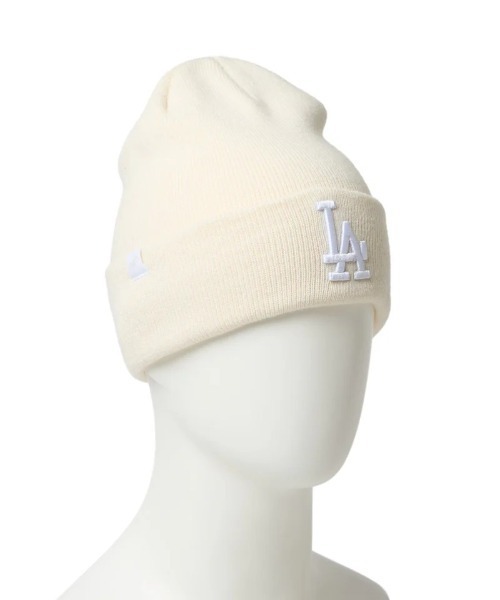 NEW ERA（ニューエラ）の「NEW ERA/ニューエラ ビーニー BASIC CUFF MLB Tonal Logo ニューヨーク・ヤンキース/ロサンゼルス・ドジャース（ニットキャップ/ビーニー・メンズ・ホワイト系その他2/ブラック系その他/ホワイト系その他/ブラック系その他2・FREE）」の17枚目の写真