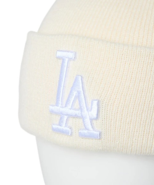 NEW ERA（ニューエラ）の「NEW ERA/ニューエラ ビーニー BASIC CUFF MLB Tonal Logo ニューヨーク・ヤンキース/ロサンゼルス・ドジャース（ニットキャップ/ビーニー・メンズ・ホワイト系その他2/ブラック系その他/ホワイト系その他/ブラック系その他2・FREE）」の19枚目の写真