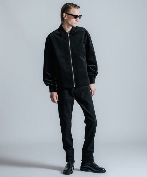 CRIMIE(クライミー)の「CORDUROY BLOUSON JACKET(ブルゾン・メンズ・ブラック/ネイビー・M/L/XL/XXL/S)」の13枚目の写真
