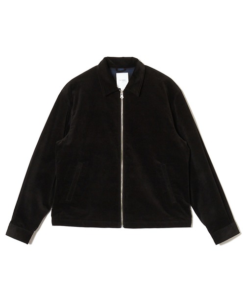 CRIMIE(クライミー)の「CORDUROY BLOUSON JACKET(ブルゾン・メンズ・ブラック/ネイビー・M/L/XL/XXL/S)」の14枚目の写真