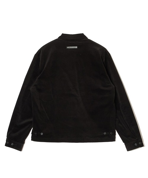 CRIMIE(クライミー)の「CORDUROY BLOUSON JACKET(ブルゾン・メンズ・ブラック/ネイビー・M/L/XL/XXL/S)」の15枚目の写真