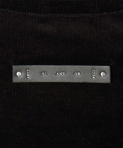 CRIMIE(クライミー)の「CORDUROY BLOUSON JACKET(ブルゾン・メンズ・ブラック/ネイビー・M/L/XL/XXL/S)」の4枚目の写真