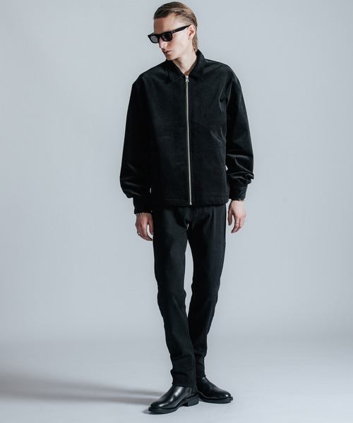 CRIMIE(クライミー)の「CORDUROY BLOUSON JACKET(ブルゾン・メンズ・ブラック/ネイビー・M/L/XL/XXL/S)」の6枚目の写真