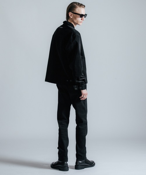 CRIMIE(クライミー)の「CORDUROY BLOUSON JACKET(ブルゾン・メンズ・ブラック/ネイビー・M/L/XL/XXL/S)」の7枚目の写真