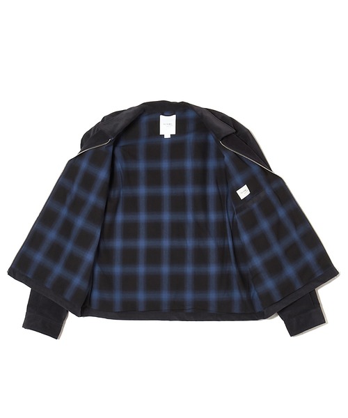 CRIMIE(クライミー)の「CORDUROY BLOUSON JACKET(ブルゾン・メンズ・ブラック/ネイビー・M/L/XL/XXL/S)」の11枚目の写真