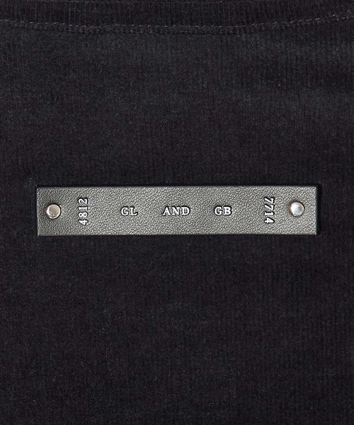 CRIMIE(クライミー)の「CORDUROY BLOUSON JACKET(ブルゾン・メンズ・ブラック/ネイビー・M/L/XL/XXL/S)」の12枚目の写真