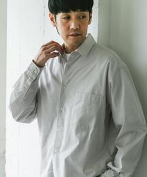 URBAN RESEARCH DOORS | TCブロードレギュラーカラーロングスリーブシャツ(シャツ/ブラウス)