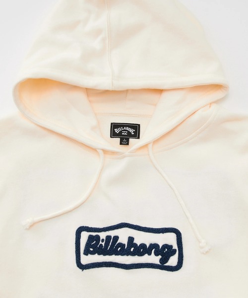 BILLABONG（ビラボン）の「BILLABONG メンズ SIGN パーカー 【OVER FIT】【2025年秋冬モデル】/ビラボンバックロゴ刺繍プルオーバーパーカー・フーディー（パーカー・メンズ・クリーム/ブラック系その他/グリーン・LARGE/X-LARGE/SMALL/MEDIUM）」の11枚目の写真