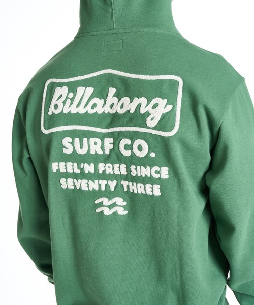 BILLABONG（ビラボン）の「BILLABONG メンズ SIGN パーカー 【OVER FIT】【2025年秋冬モデル】/ビラボンバックロゴ刺繍プルオーバーパーカー・フーディー（パーカー・メンズ・クリーム/ブラック系その他/グリーン・LARGE/X-LARGE/SMALL/MEDIUM）」の15枚目の写真