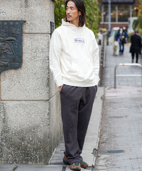 BILLABONG（ビラボン）の「BILLABONG メンズ SIGN パーカー 【OVER FIT】【2025年秋冬モデル】/ビラボンバックロゴ刺繍プルオーバーパーカー・フーディー（パーカー・メンズ・クリーム/ブラック系その他/グリーン・LARGE/X-LARGE/SMALL/MEDIUM）」の18枚目の写真