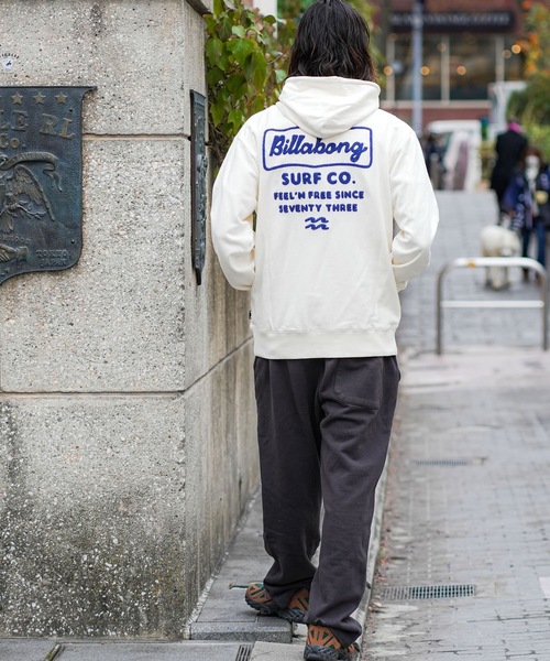 BILLABONG（ビラボン）の「BILLABONG メンズ SIGN パーカー 【OVER FIT】【2025年秋冬モデル】/ビラボンバックロゴ刺繍プルオーバーパーカー・フーディー（パーカー・メンズ・クリーム/ブラック系その他/グリーン・LARGE/X-LARGE/SMALL/MEDIUM）」の19枚目の写真