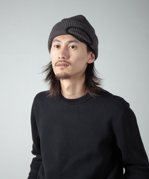 Two-Way Balaclava & Knit Beanie / バラクラバニットビーニー（ニット