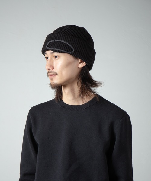 Two-Way Balaclava & Knit Beanie / バラクラバニットビーニー