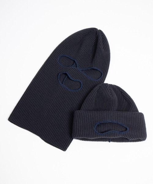 Two-Way Balaclava & Knit Beanie / バラクラバニットビーニー（ニット