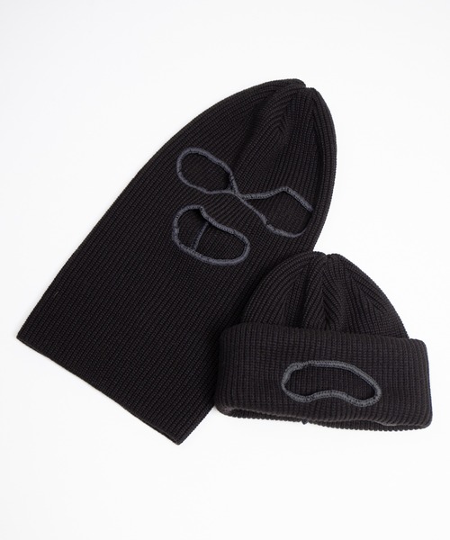 Two-Way Balaclava & Knit Beanie / バラクラバニットビーニー（ニット