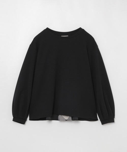 CB CRESTBRIDGE(シービークレストブリッジ)の「バックチェック切替プルオーバー(Tシャツ/カットソー・レディース・ブルー/ブラック/レッド系その他4・M)」の8枚目の写真
