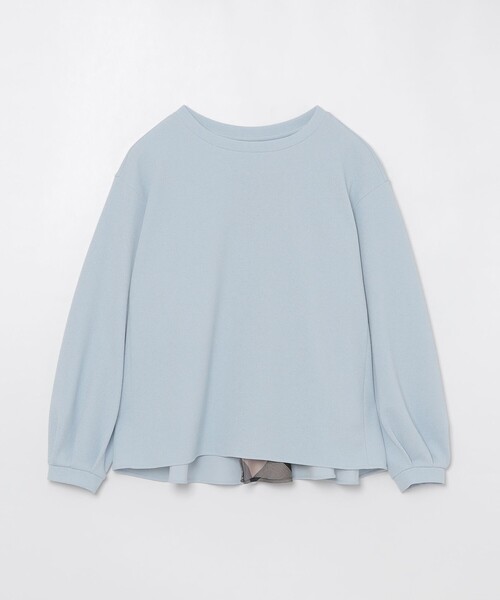 CB CRESTBRIDGE(シービークレストブリッジ)の「バックチェック切替プルオーバー(Tシャツ/カットソー・レディース・ブルー/ブラック/レッド系その他4・M)」の18枚目の写真