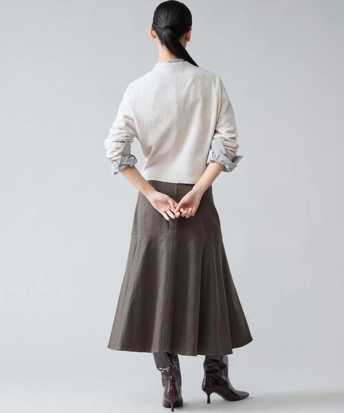 Tiara（ティアラ）の「レース前立てカーディガン（カーディガン/ボレロ・レディース・ネイビー/アイボリー/ブラック・FREE）」の14枚目の写真