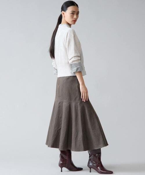 Tiara（ティアラ）の「レース前立てカーディガン（カーディガン/ボレロ・レディース・ネイビー/アイボリー/ブラック・FREE）」の15枚目の写真