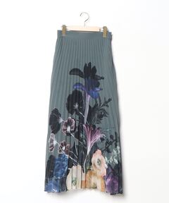 MEDI ROENTGEN FLOWER PLEATS SKIRT（スカート）｜Ameri（アメリ