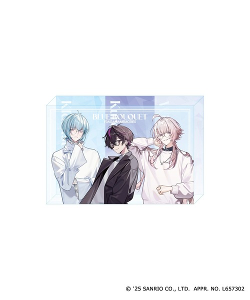 ZOZO（ゾゾ）の「【フラガリアメモリーズ × ZOZOTOWN】 アクリルブロック（フィギュア・レディース・その他1/その他2/その他3・ONE SIZE）」の2枚目の写真