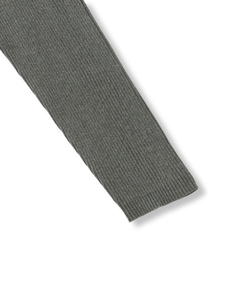 QUEENS COURT（クイーンズコート）の「スポンディッシュニットバルーンプルオーバー≪手洗い可能≫（ニット/セーター・レディース・ブラック/ダークグレー・M）」の12枚目の写真