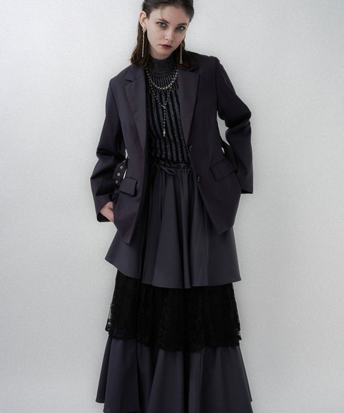 HARE 2WAYジレワンピース ブラック HARE ワンピース 2WAYジレワンピース(HARE) : ZOZOTOWN Yahoo!店