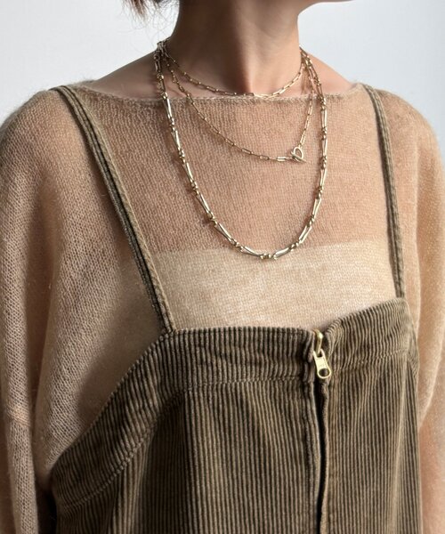 DouDou（ドゥドゥ）の「【新色追加】コーデュロイジャンスカ（ワンピース・レディース・ブルー/カーキ/チャコールグレー・38/36）」の17枚目の写真