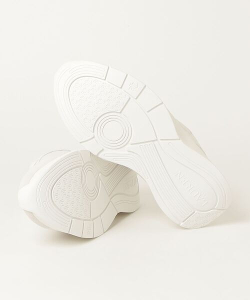 LAUREN RALPH LAUREN（ローレン ラルフ ローレン）の「ローレン ラルフ ローレン FRANKY フランキー  スニーカー（スニーカー・レディース・ホワイト・60/65/70/75/55）」の3枚目の写真