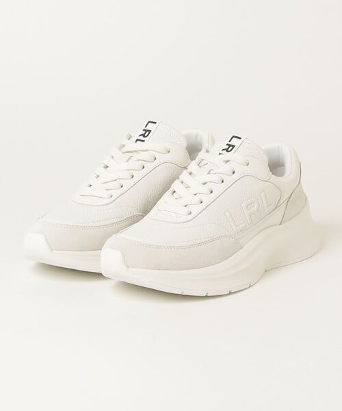 LAUREN RALPH LAUREN（ローレン ラルフ ローレン）の「ローレン ラルフ ローレン FRANKY フランキー  スニーカー（スニーカー・レディース・ホワイト・60/65/70/75/55）」の7枚目の写真