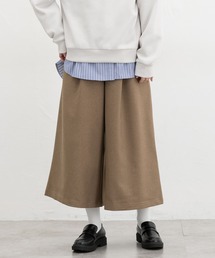 ガウチョパンツ」に該当するブラウン/茶色系のファッション通販