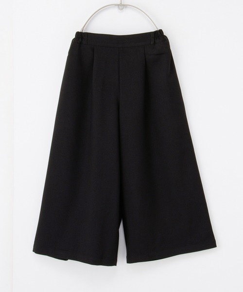 Honeys（ハニーズ）の「ガウチョパンツ（その他パンツ・レディース・ネイビー/ブラウン系その他/ブラック/ヘザーチャコール・M/LL/L/3L/S）」の17枚目の写真