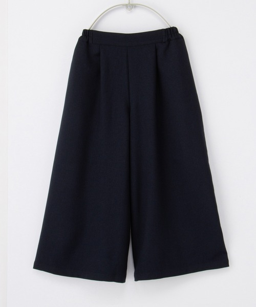 Honeys（ハニーズ）の「ガウチョパンツ（その他パンツ・レディース・ネイビー/ブラウン系その他/ブラック/ヘザーチャコール・M/LL/L/3L/S）」の19枚目の写真