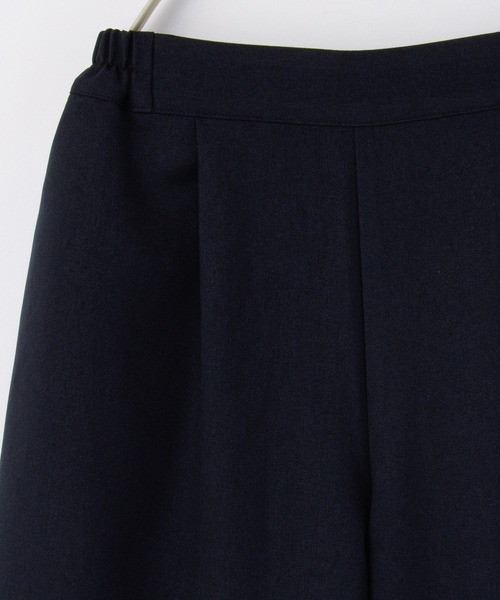 Honeys（ハニーズ）の「ガウチョパンツ（その他パンツ・レディース・ネイビー/ブラウン系その他/ブラック/ヘザーチャコール・M/LL/L/3L/S）」の20枚目の写真