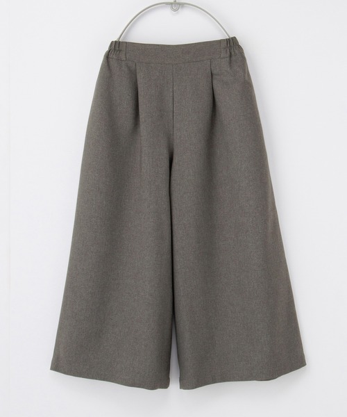 Honeys（ハニーズ）の「ガウチョパンツ（その他パンツ・レディース・ネイビー/ブラウン系その他/ブラック/ヘザーチャコール・M/LL/L/3L/S）」の21枚目の写真